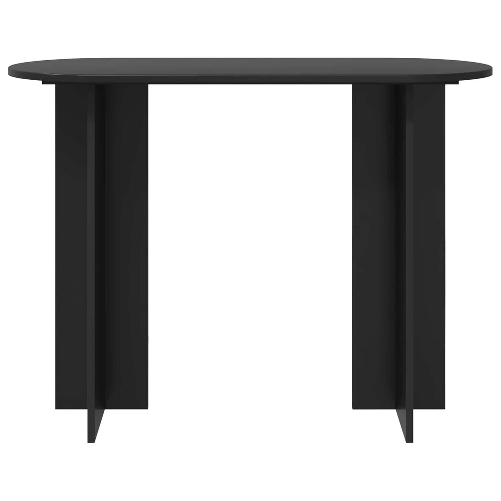 Konsolentisch Schwarze Eiche 100 x 39,5 x 75 cm Holzwerkstoff