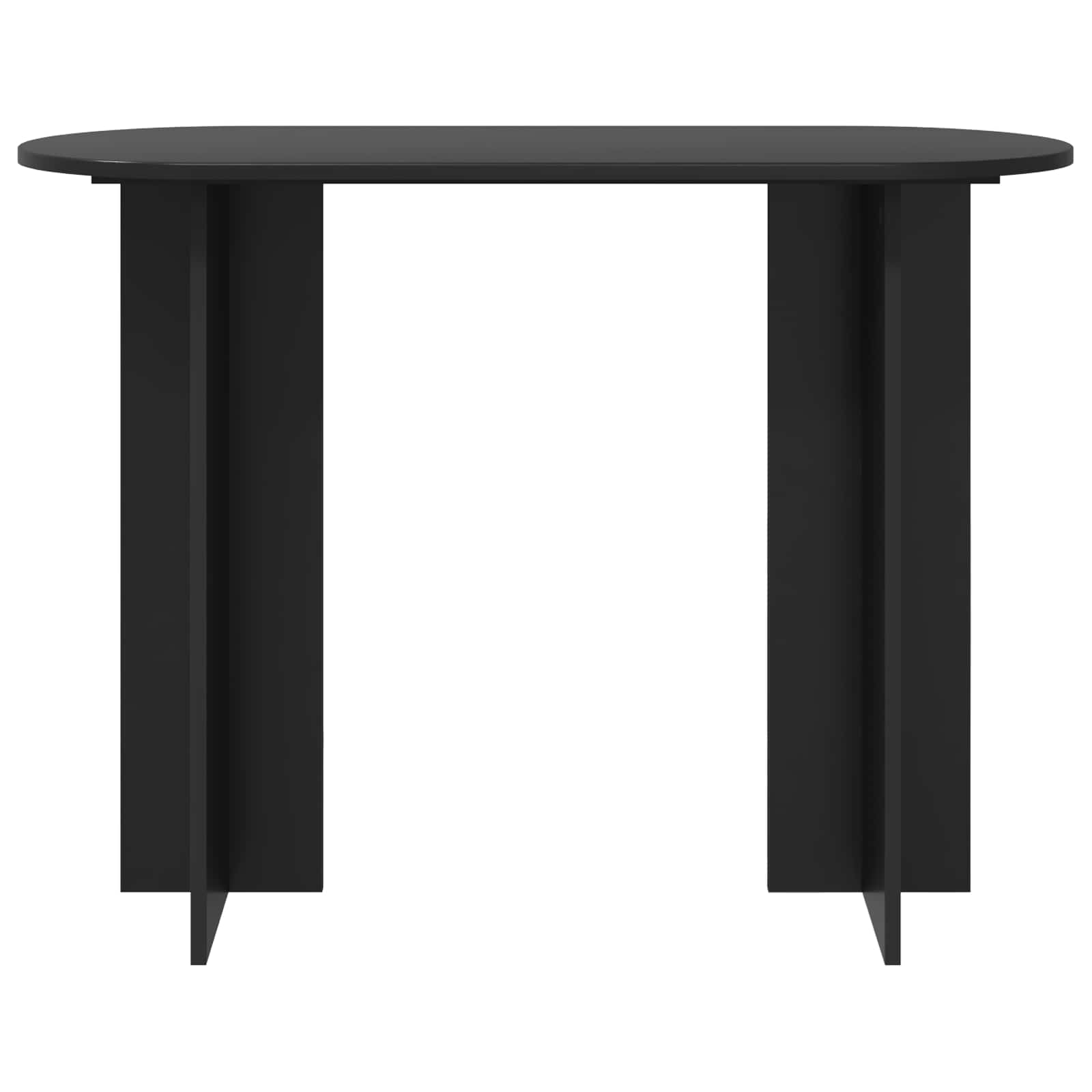 Konsolentisch Schwarze Eiche 100 x 39,5 x 75 cm Holzwerkstoff