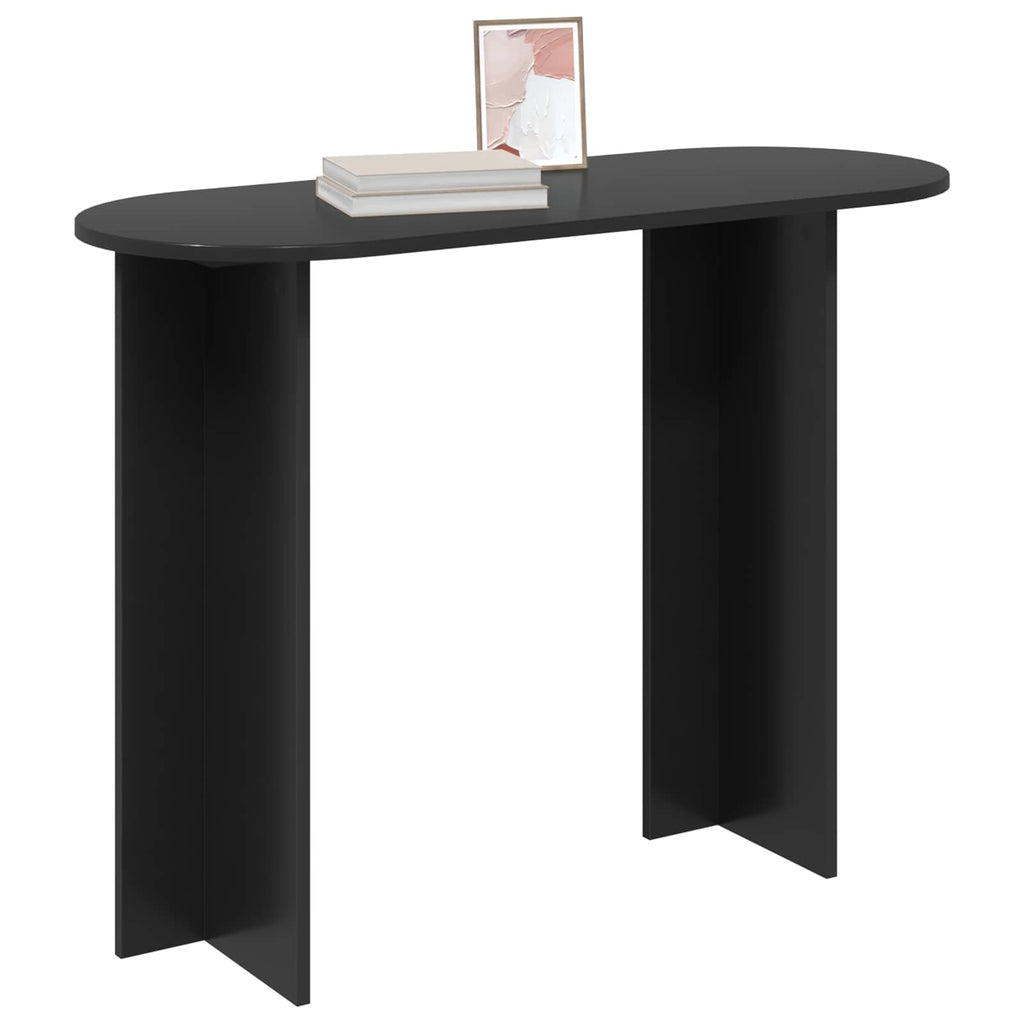Konsolentisch Schwarze Eiche 100 x 39,5 x 75 cm Holzwerkstoff