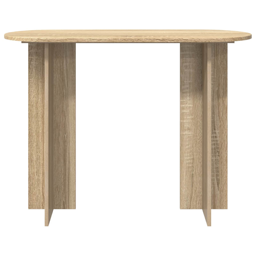 Konsolentisch Sonoma-Eiche 100 x 39,5 x 75 cm Holzwerkstoff