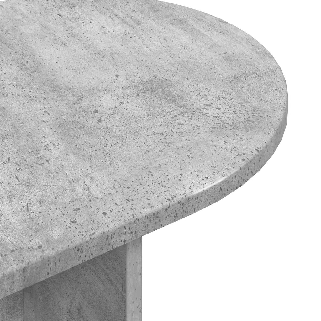 Konsolentisch Betongrau 100 x 39,5 x 75 cm Holzwerkstoff