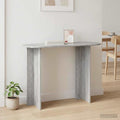 Konsolentisch Graues Sonoma 100 x 39,5 x 75 cm Holzwerkstoff