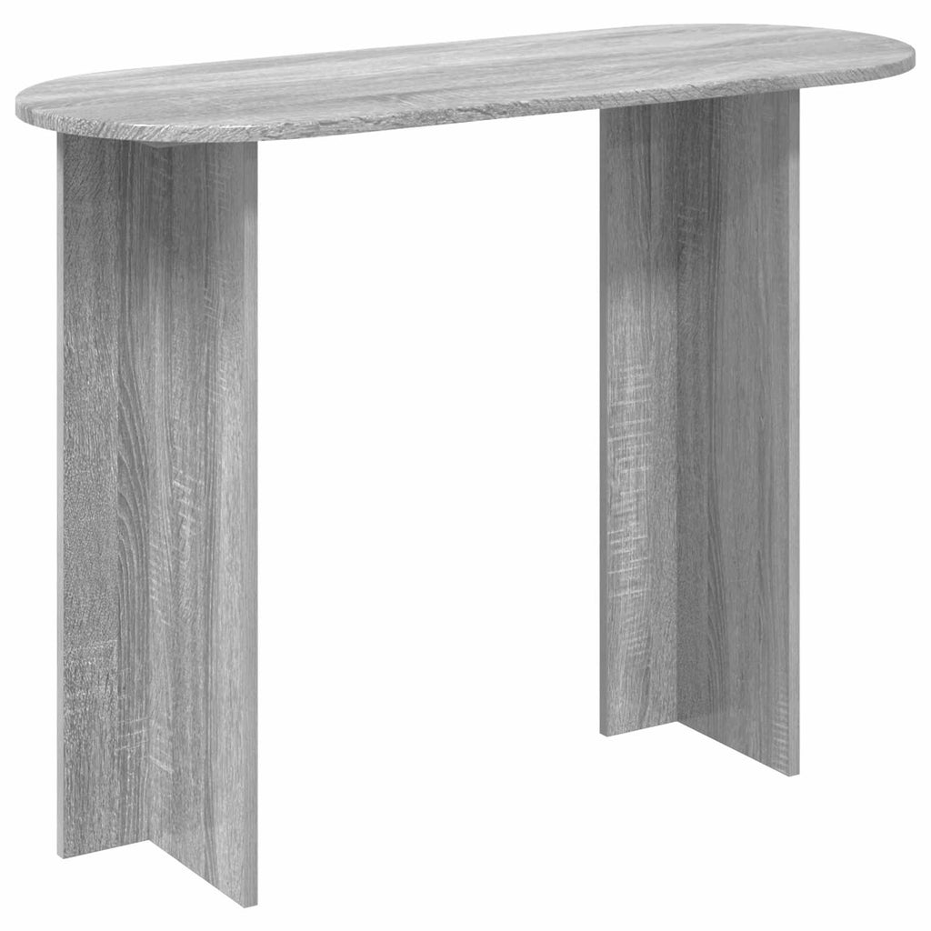 Konsolentisch Graues Sonoma 100 x 39,5 x 75 cm Holzwerkstoff
