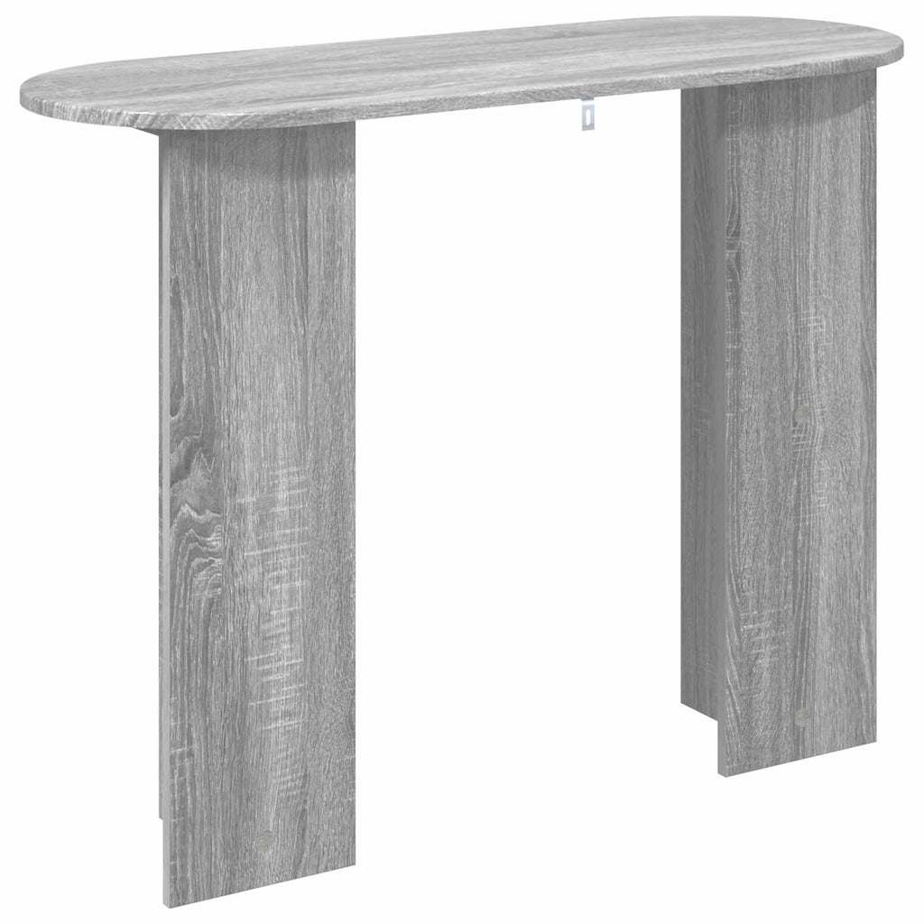 Konsolentisch Graues Sonoma 100 x 39,5 x 75 cm Holzwerkstoff