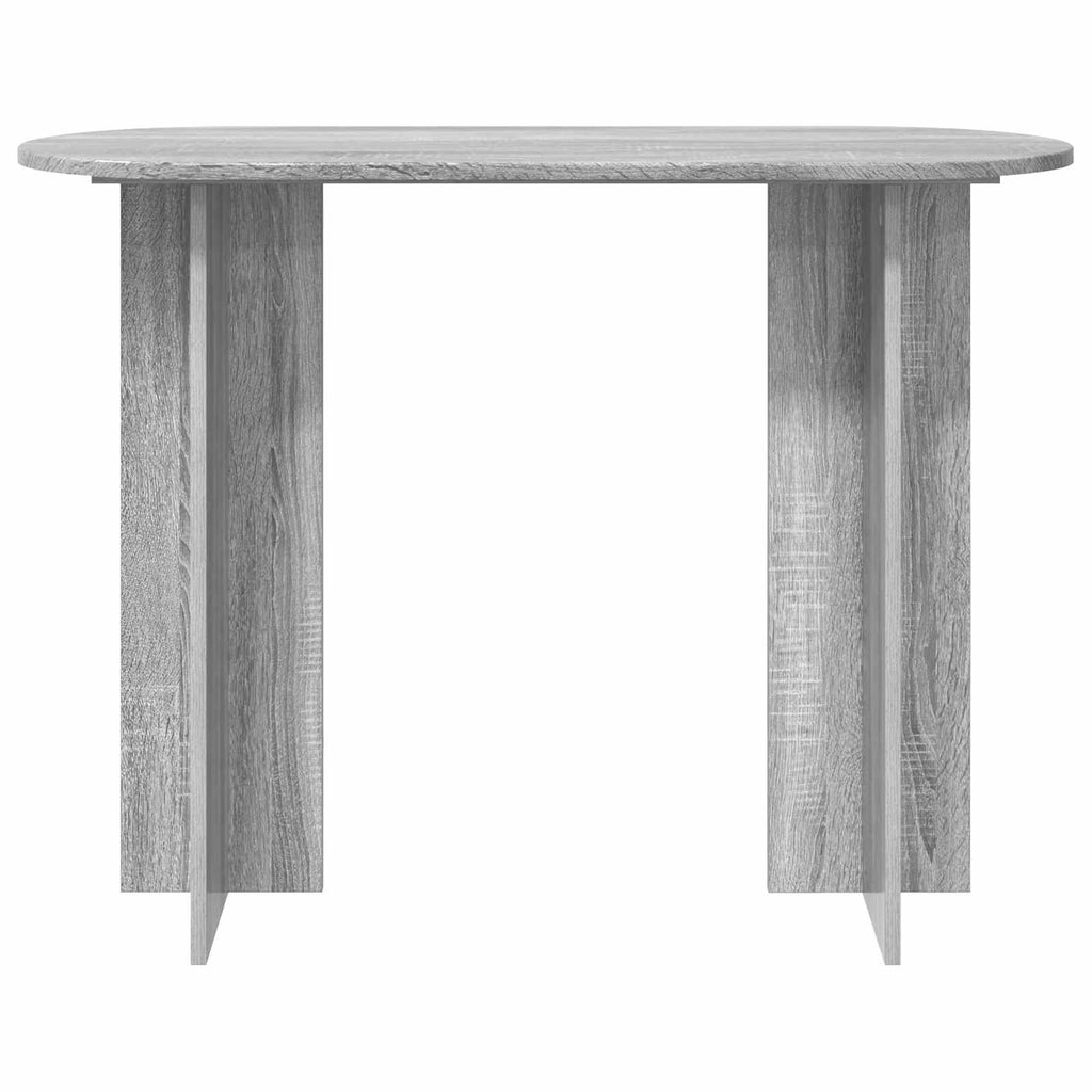 Konsolentisch Graues Sonoma 100 x 39,5 x 75 cm Holzwerkstoff