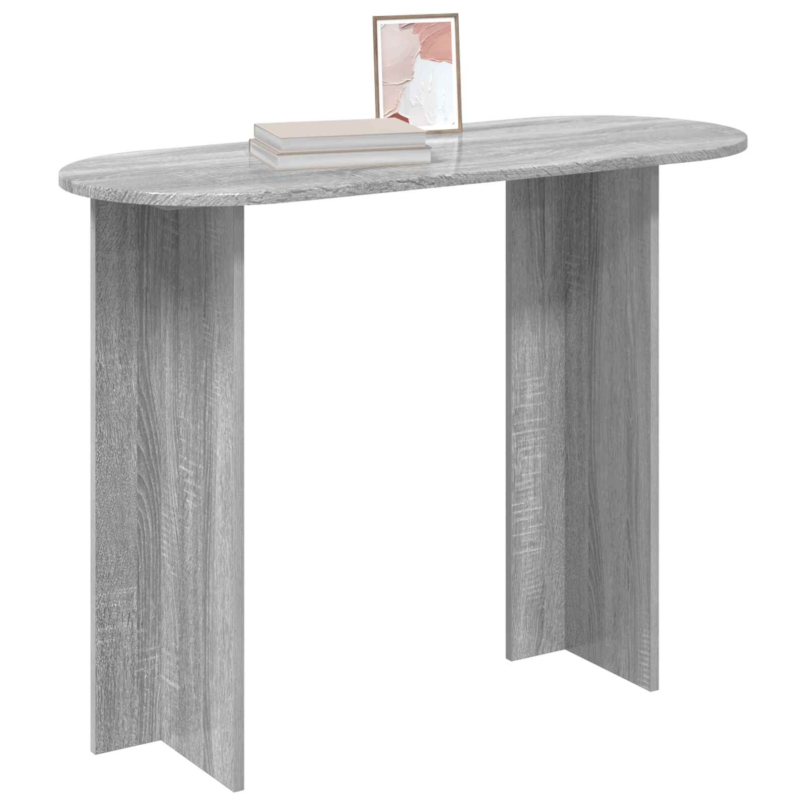 Konsolentisch Graues Sonoma 100 x 39,5 x 75 cm Holzwerkstoff