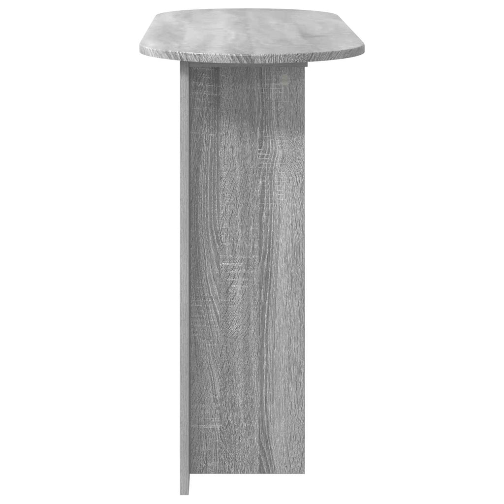 Konsolentisch Graues Sonoma 100 x 39,5 x 75 cm Holzwerkstoff