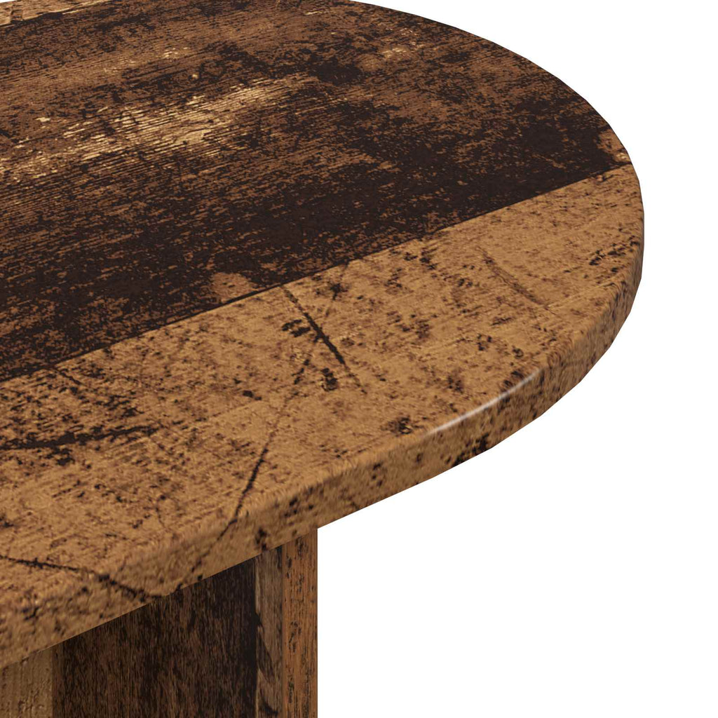 Konsolentisch Altholz 100 x 39,5 x 75 cm Holzwerkstoff