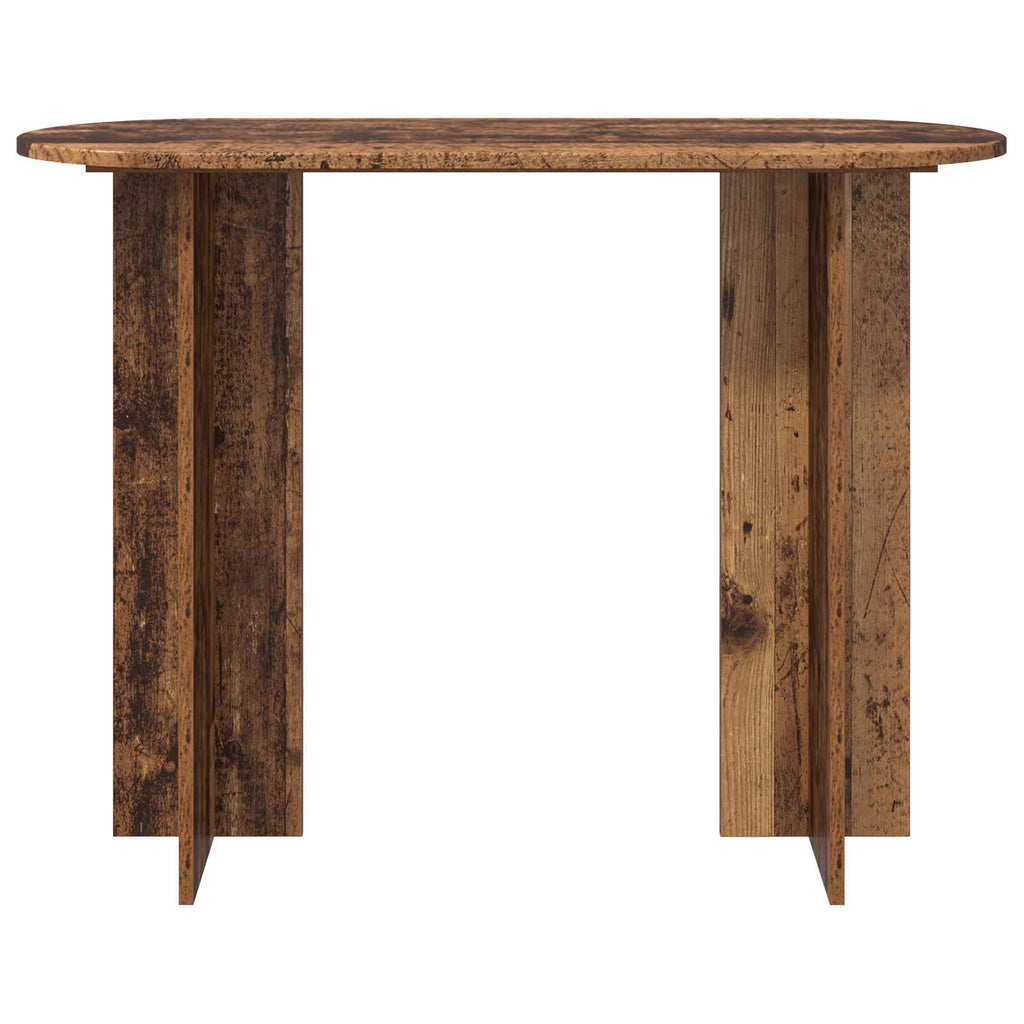 Konsolentisch Altholz 100 x 39,5 x 75 cm Holzwerkstoff