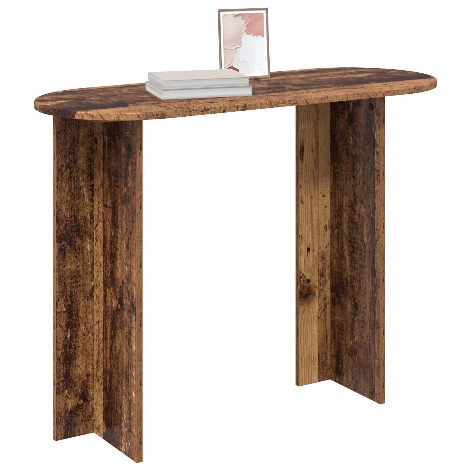 Konsolentisch Altholz 100 x 39,5 x 75 cm Holzwerkstoff