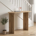 Konsolentisch Artisan-Eiche 100 x 39,5 x 75 cm Holzwerkstoff