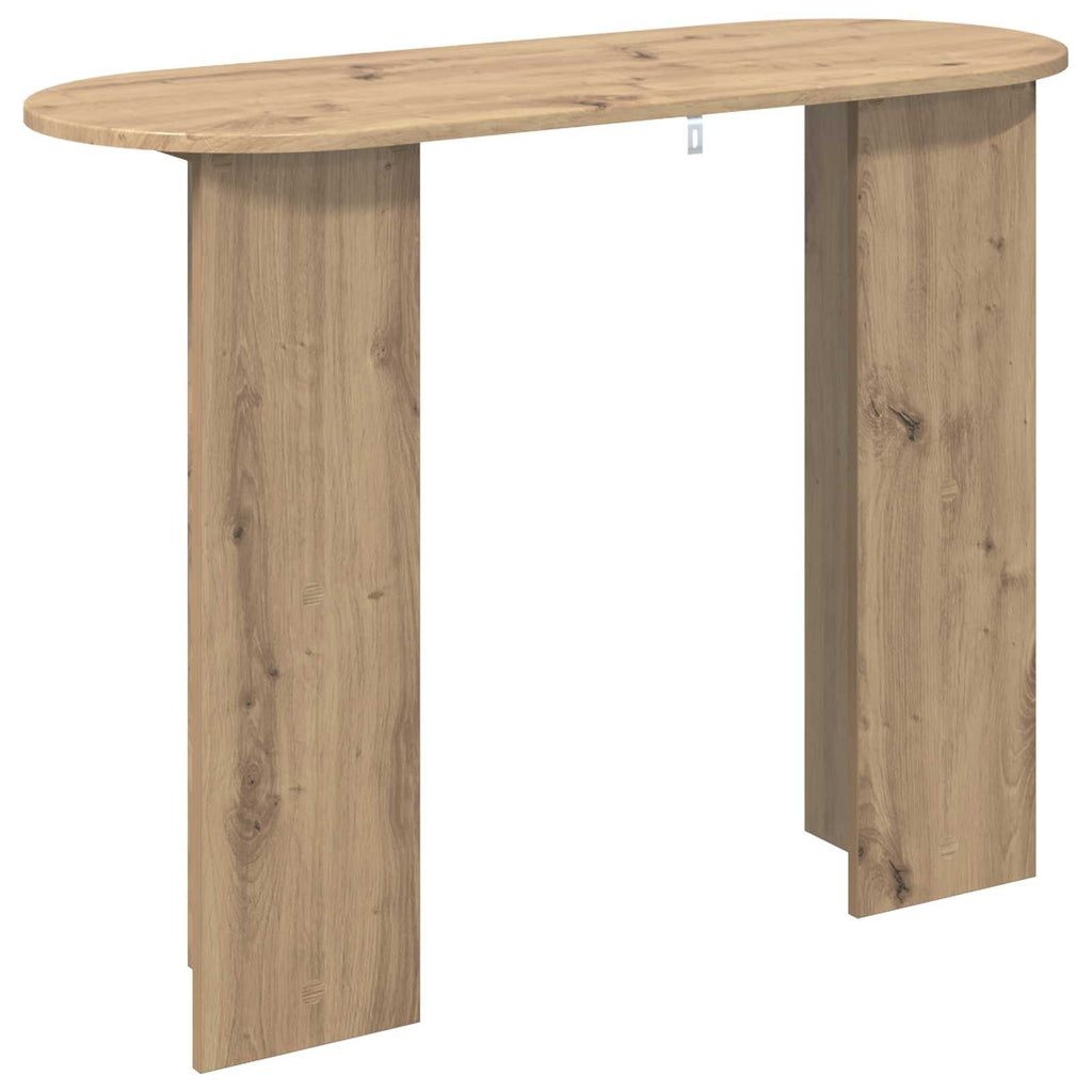 Konsolentisch Artisan-Eiche 100 x 39,5 x 75 cm Holzwerkstoff