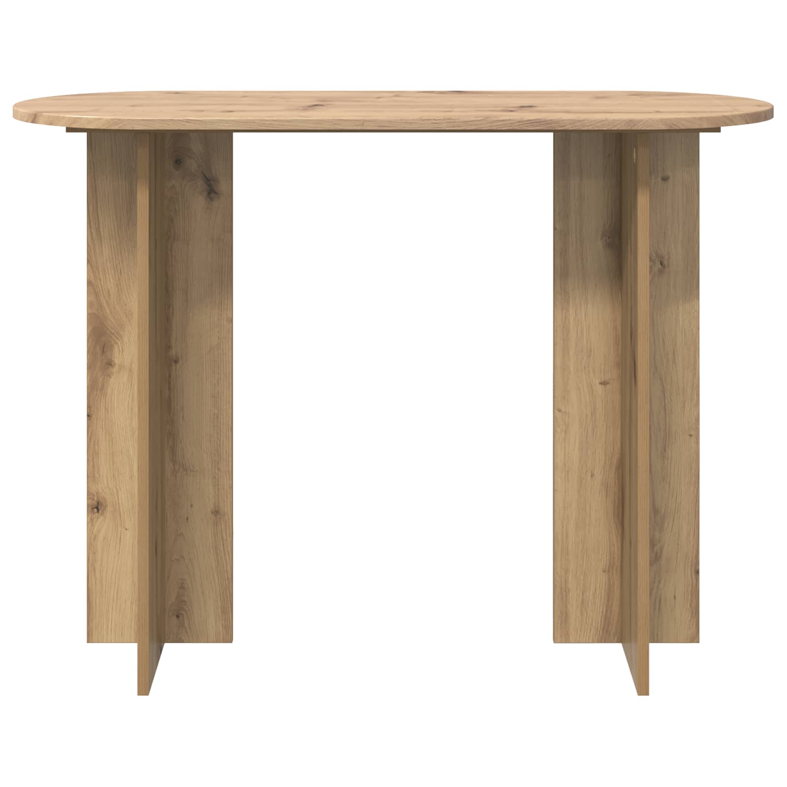Konsolentisch Artisan-Eiche 100 x 39,5 x 75 cm Holzwerkstoff