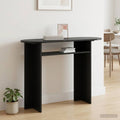 Konsolentisch Schwarze Eiche 100 x 39,5 x 75 cm Holzwerkstoff