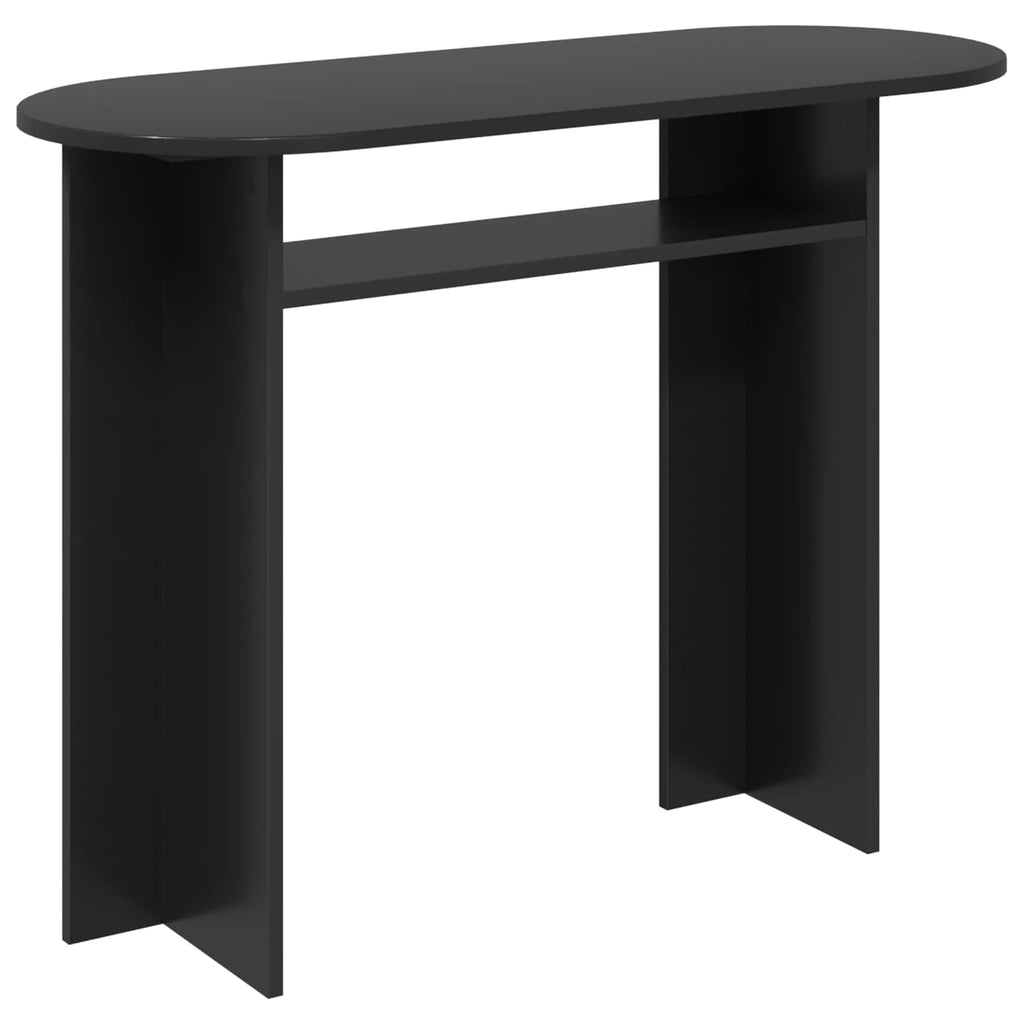 Konsolentisch Schwarze Eiche 100 x 39,5 x 75 cm Holzwerkstoff