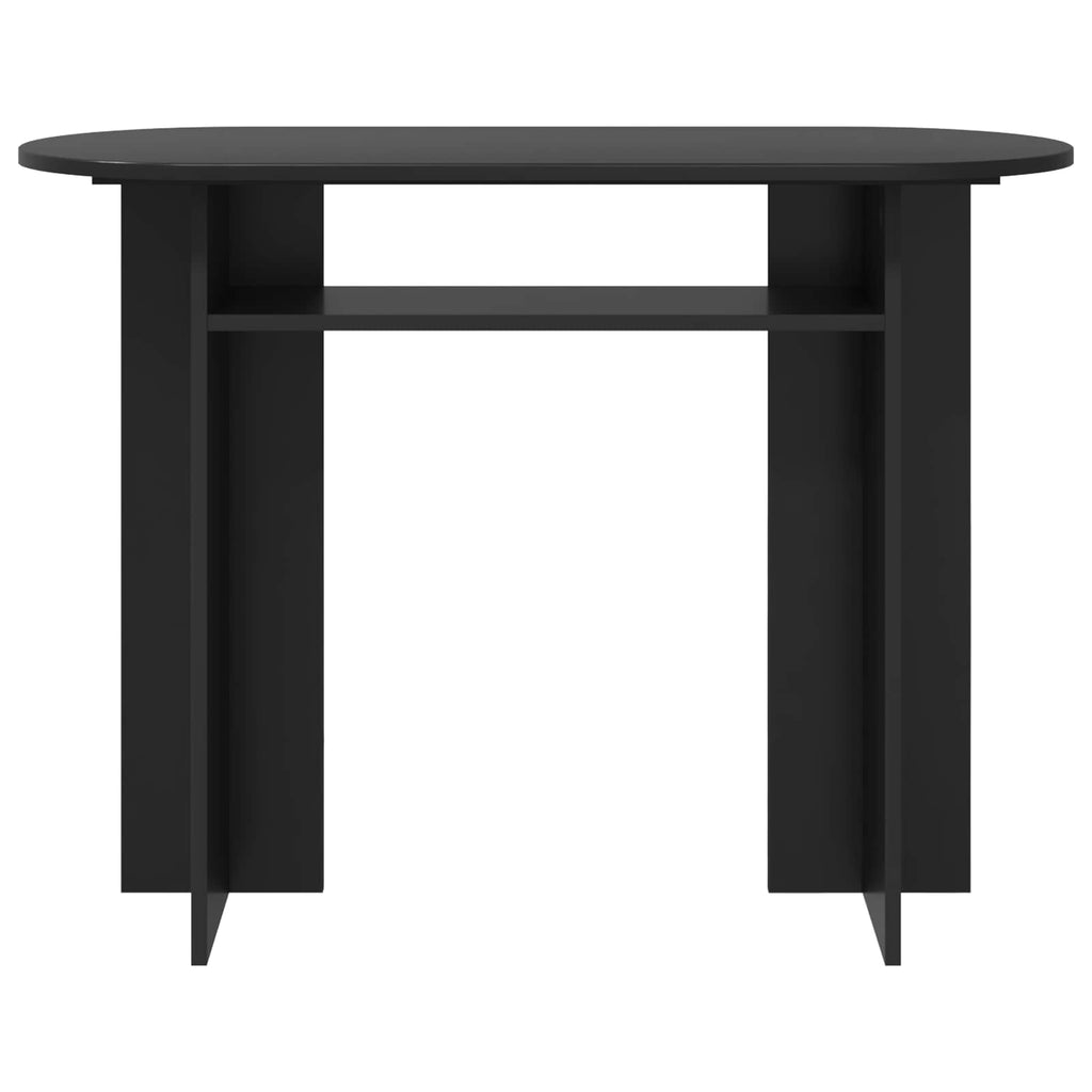 Konsolentisch Schwarze Eiche 100 x 39,5 x 75 cm Holzwerkstoff