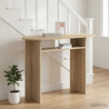 Konsolentisch Sonoma-Eiche 100 x 39,5 x 75 cm Holzwerkstoff