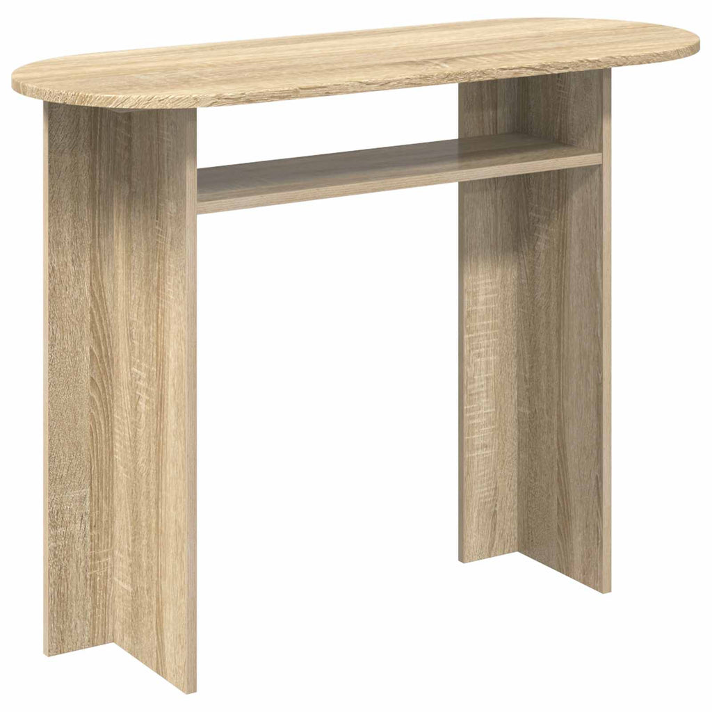 Konsolentisch Sonoma-Eiche 100 x 39,5 x 75 cm Holzwerkstoff
