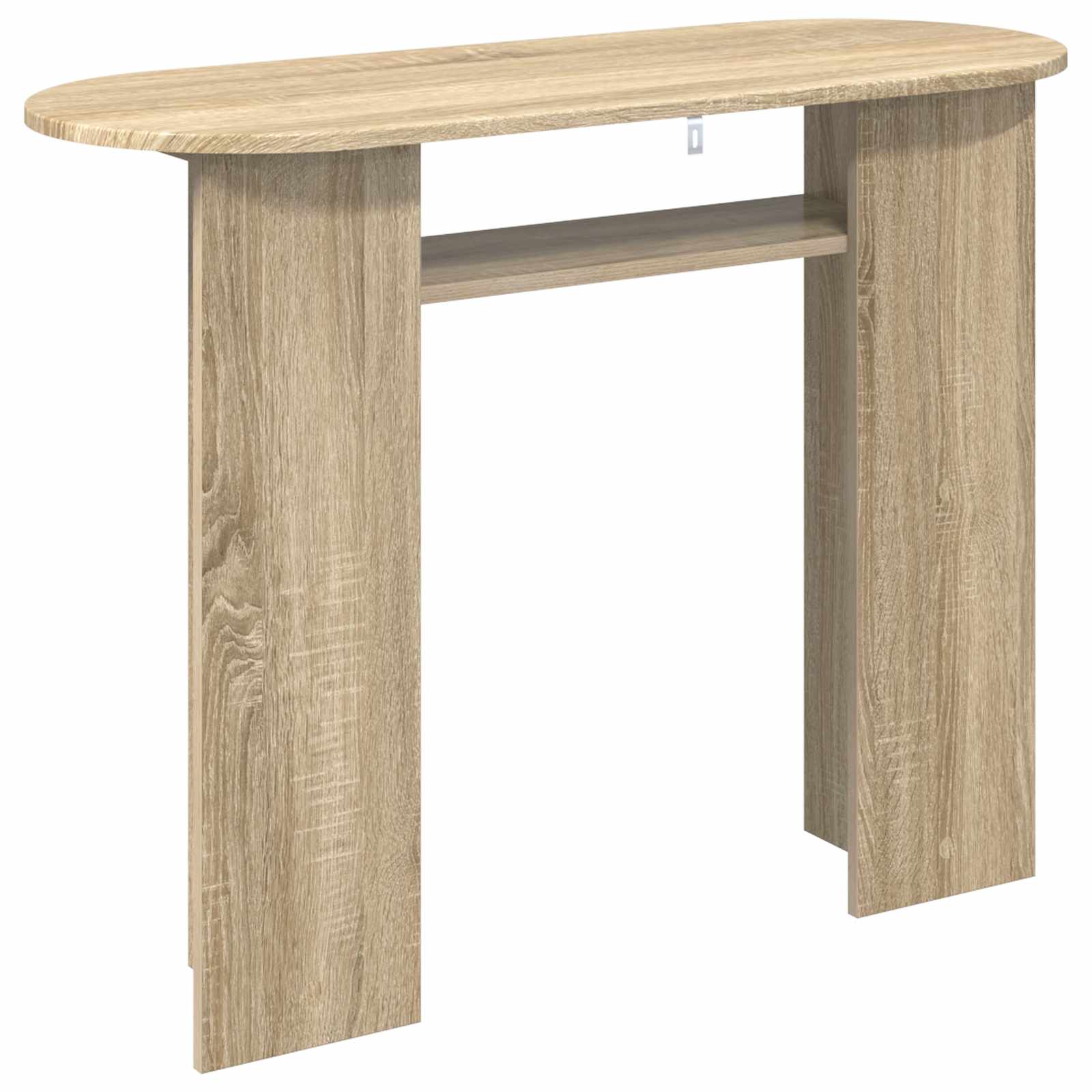 Konsolentisch Sonoma-Eiche 100 x 39,5 x 75 cm Holzwerkstoff