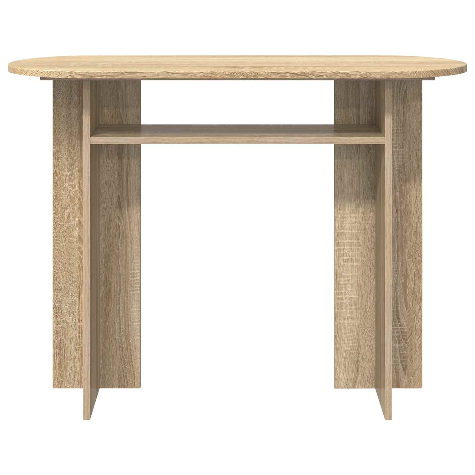 Konsolentisch Sonoma-Eiche 100 x 39,5 x 75 cm Holzwerkstoff