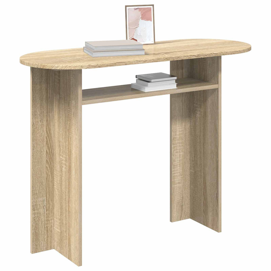 Konsolentisch Sonoma-Eiche 100 x 39,5 x 75 cm Holzwerkstoff