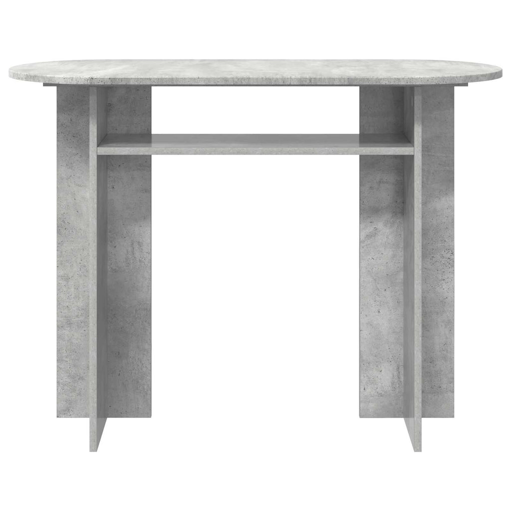 Konsolentisch Betongrau 100 x 39,5 x 75 cm Holzwerkstoff