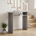 Konsolentisch Graues Sonoma 100 x 39,5 x 75 cm Holzwerkstoff