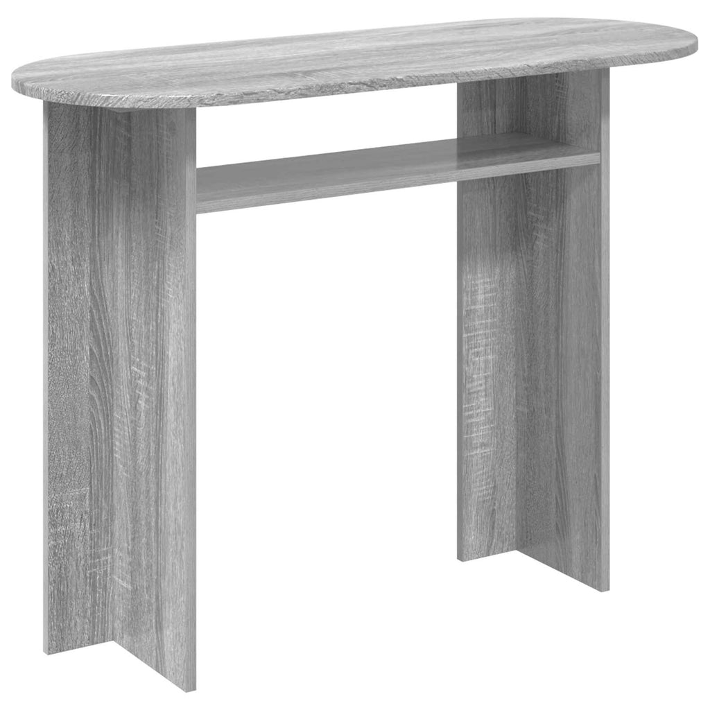 Konsolentisch Graues Sonoma 100 x 39,5 x 75 cm Holzwerkstoff
