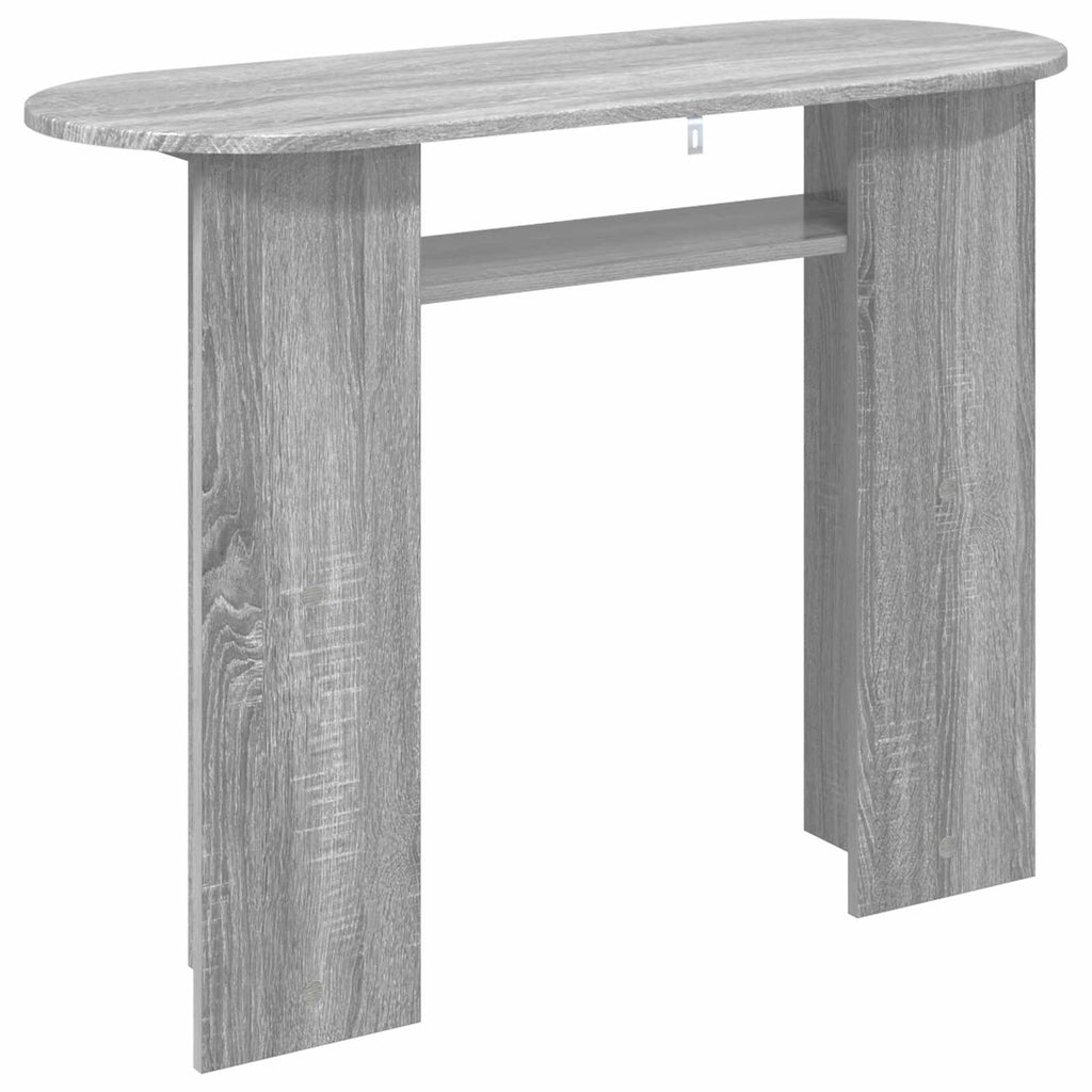 Konsolentisch Graues Sonoma 100 x 39,5 x 75 cm Holzwerkstoff