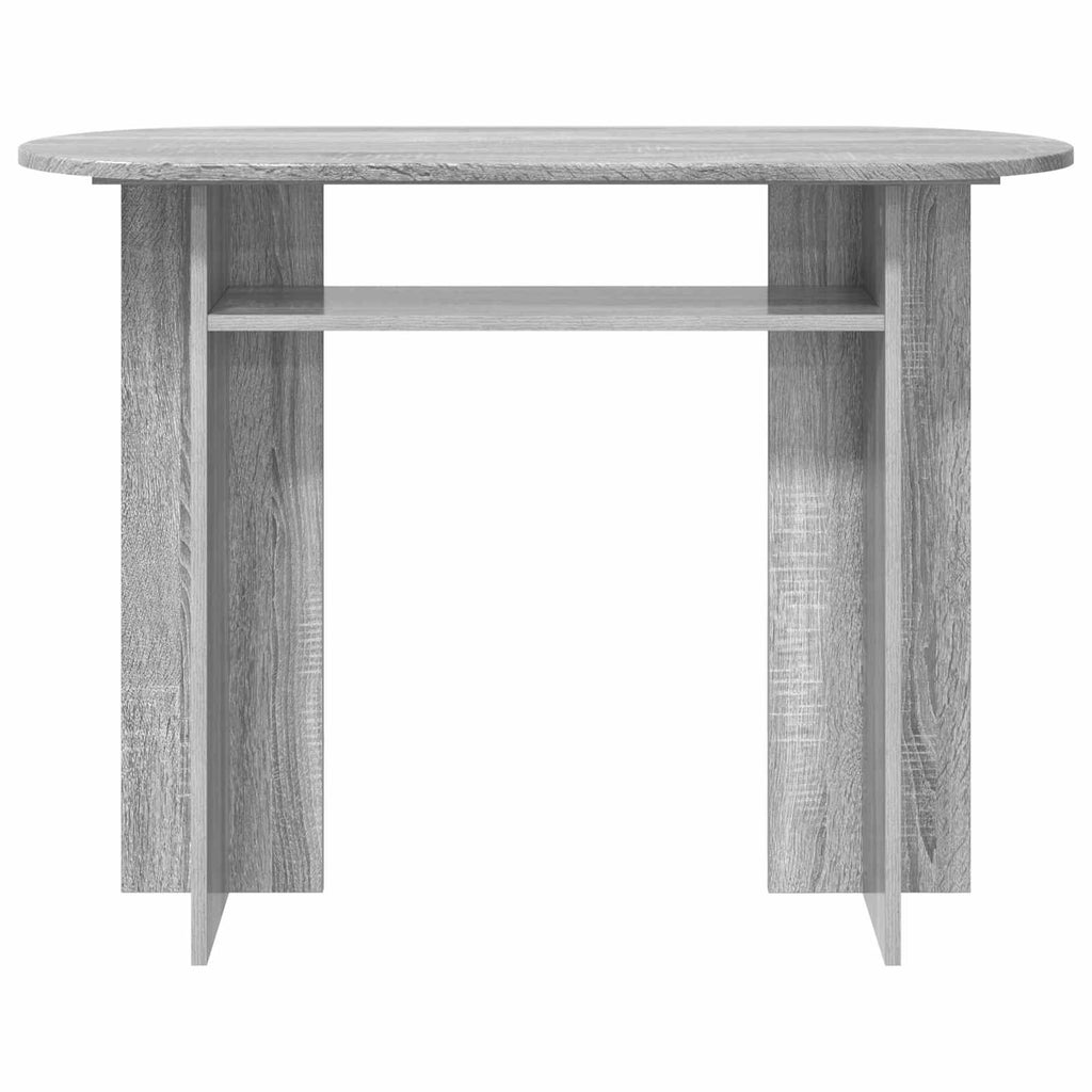 Konsolentisch Graues Sonoma 100 x 39,5 x 75 cm Holzwerkstoff
