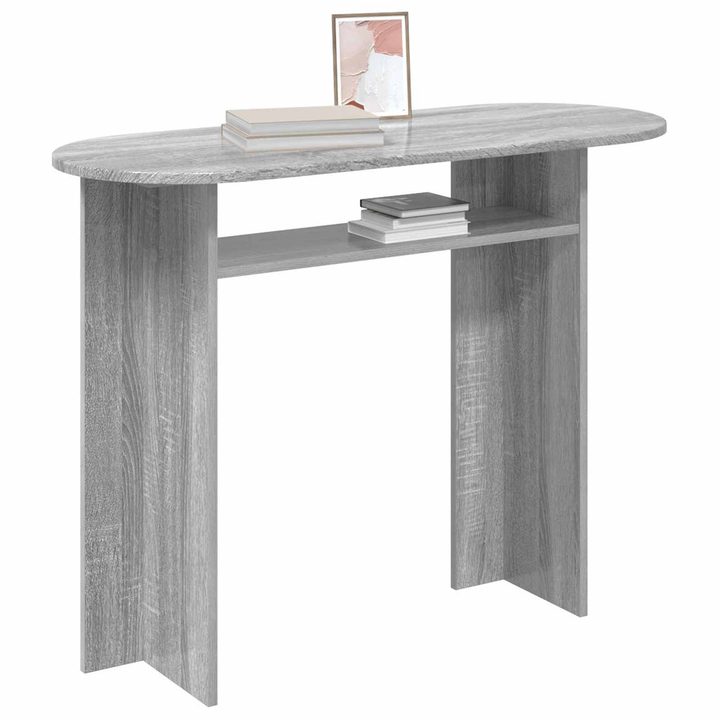 Konsolentisch Graues Sonoma 100 x 39,5 x 75 cm Holzwerkstoff