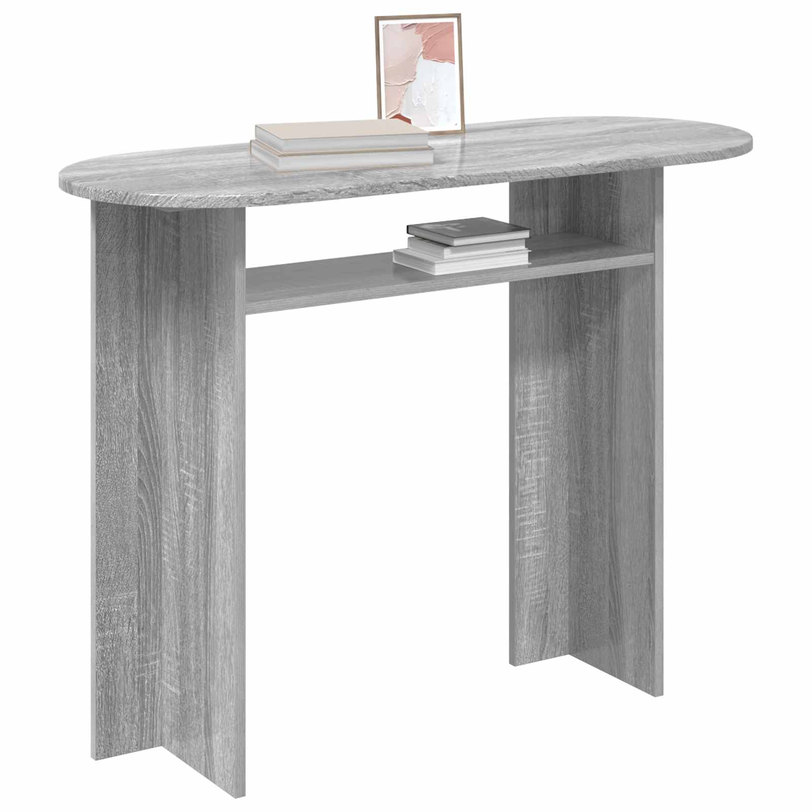 Konsolentisch Graues Sonoma 100 x 39,5 x 75 cm Holzwerkstoff