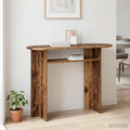 Konsolentisch Altholz 100 x 39,5 x 75 cm Holzwerkstoff