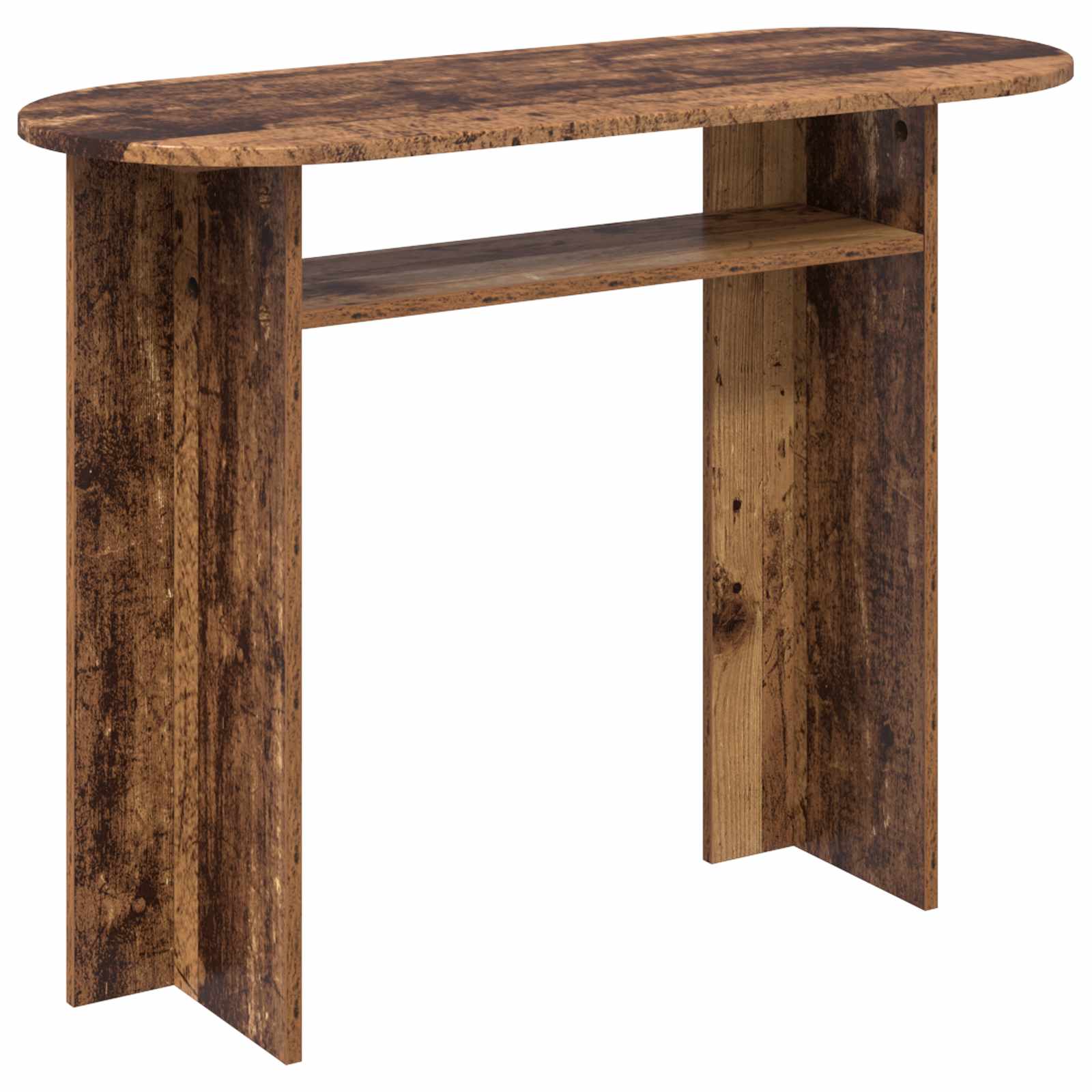 Konsolentisch Altholz 100 x 39,5 x 75 cm Holzwerkstoff