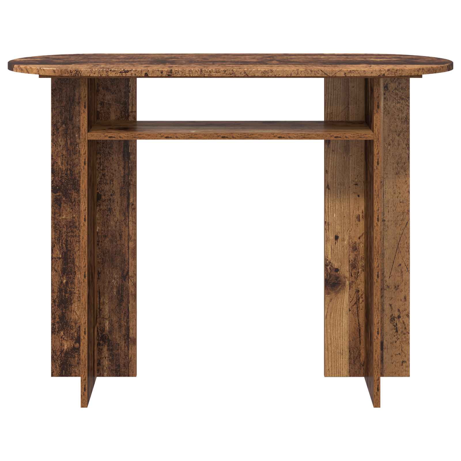 Konsolentisch Altholz 100 x 39,5 x 75 cm Holzwerkstoff