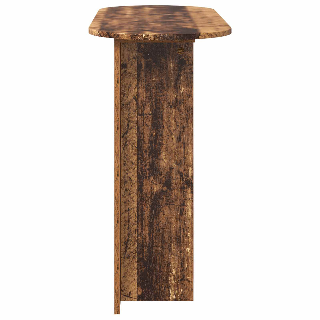 Konsolentisch Altholz 100 x 39,5 x 75 cm Holzwerkstoff