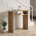 Konsolentisch Artisan-Eiche 100 x 39,5 x 75 cm Holzwerkstoff