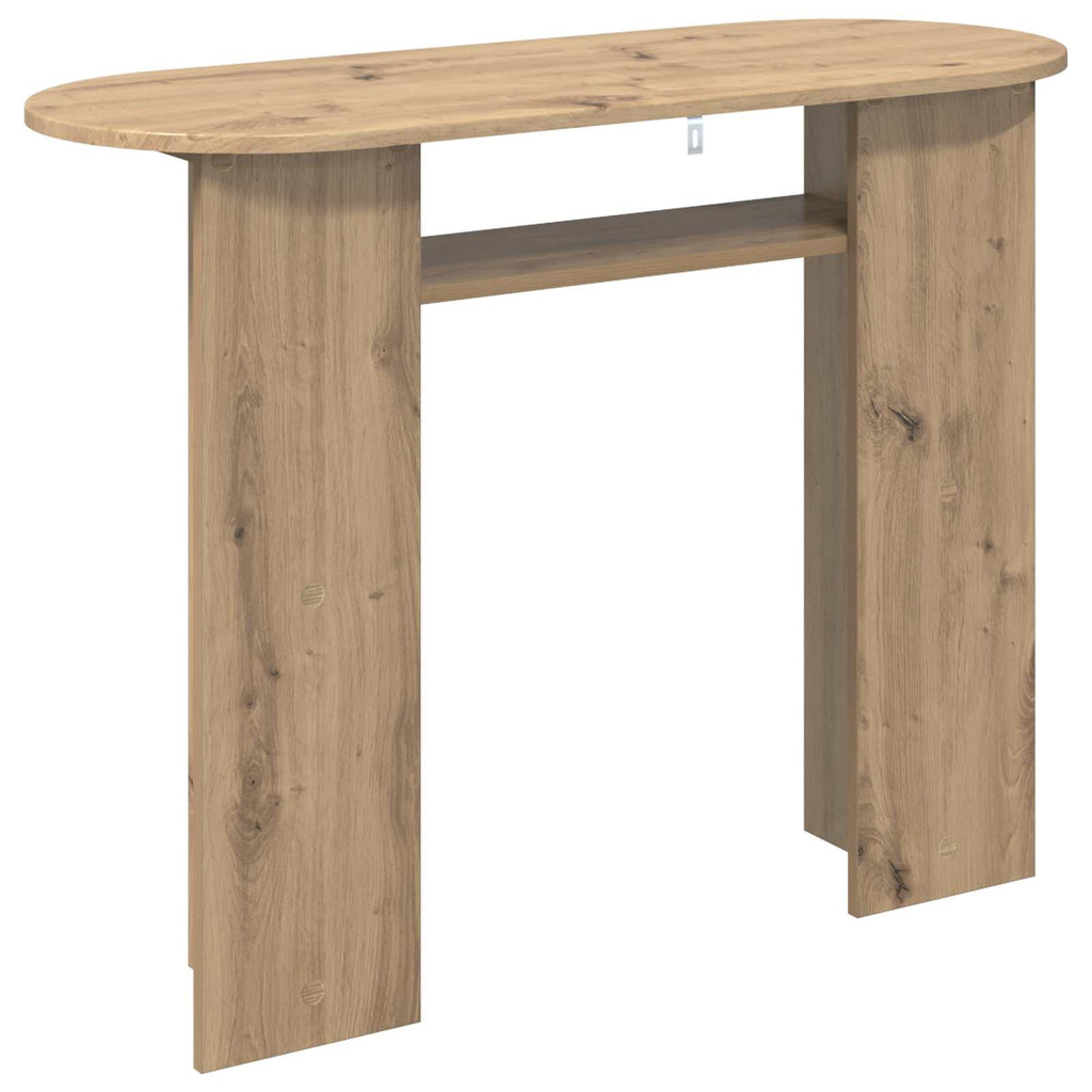 Konsolentisch Artisan-Eiche 100 x 39,5 x 75 cm Holzwerkstoff