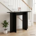 Konsolentisch Schwarze Eiche 100 x 30 x 75 cm Holzwerkstoff