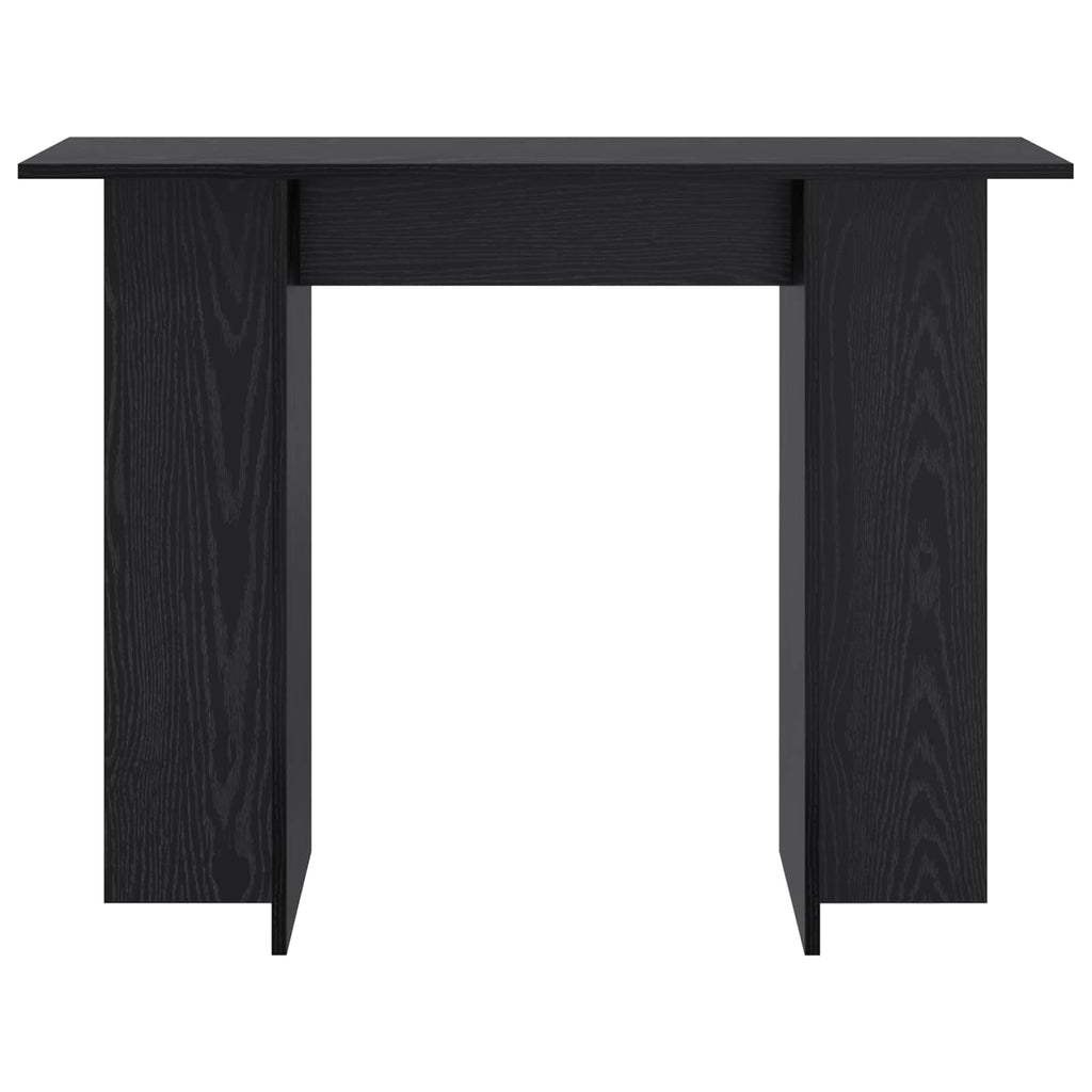 Konsolentisch Schwarze Eiche 100 x 30 x 75 cm Holzwerkstoff