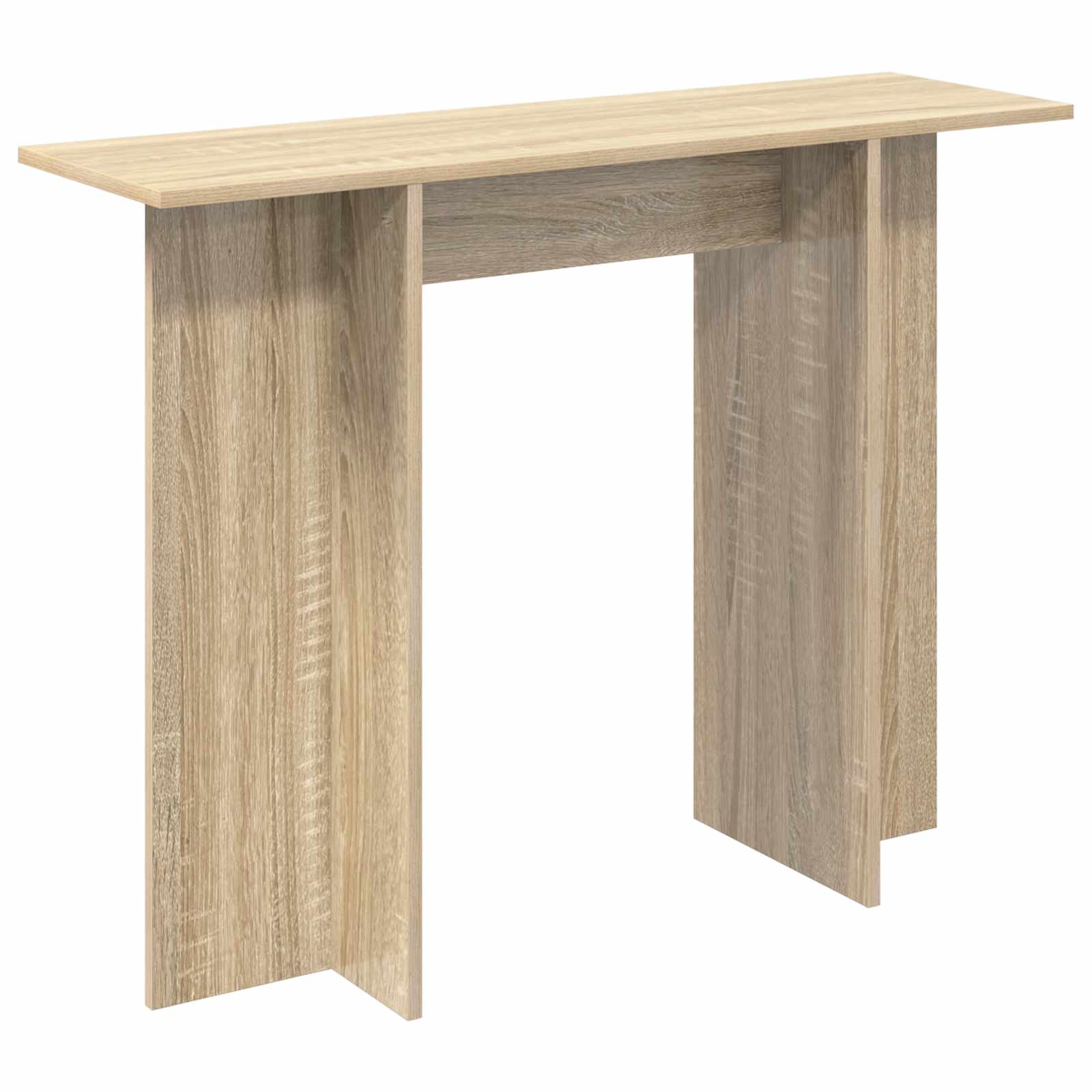 Konsolentisch Sonoma-Eiche 100 x 30 x 75 cm Holzwerkstoff