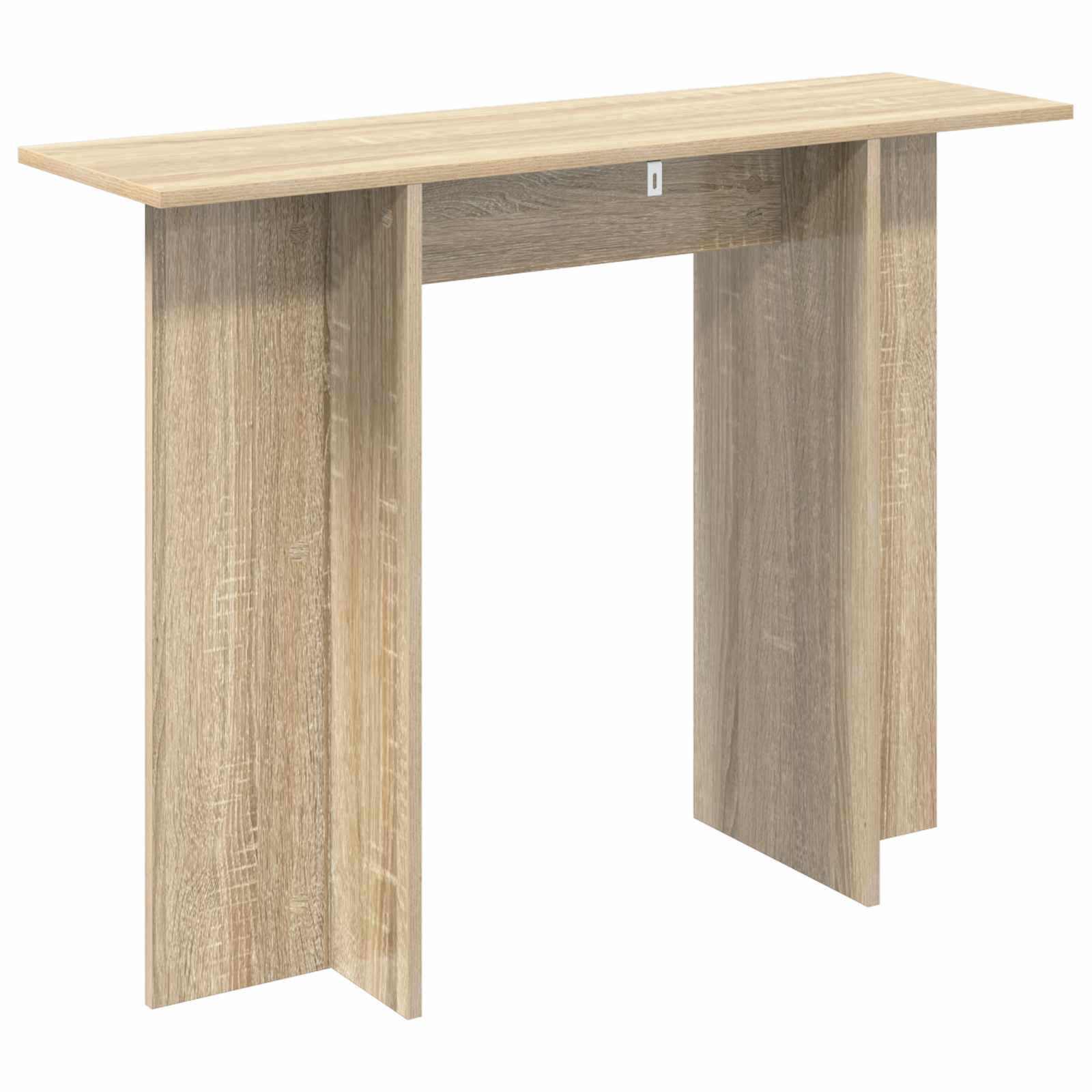Konsolentisch Sonoma-Eiche 100 x 30 x 75 cm Holzwerkstoff