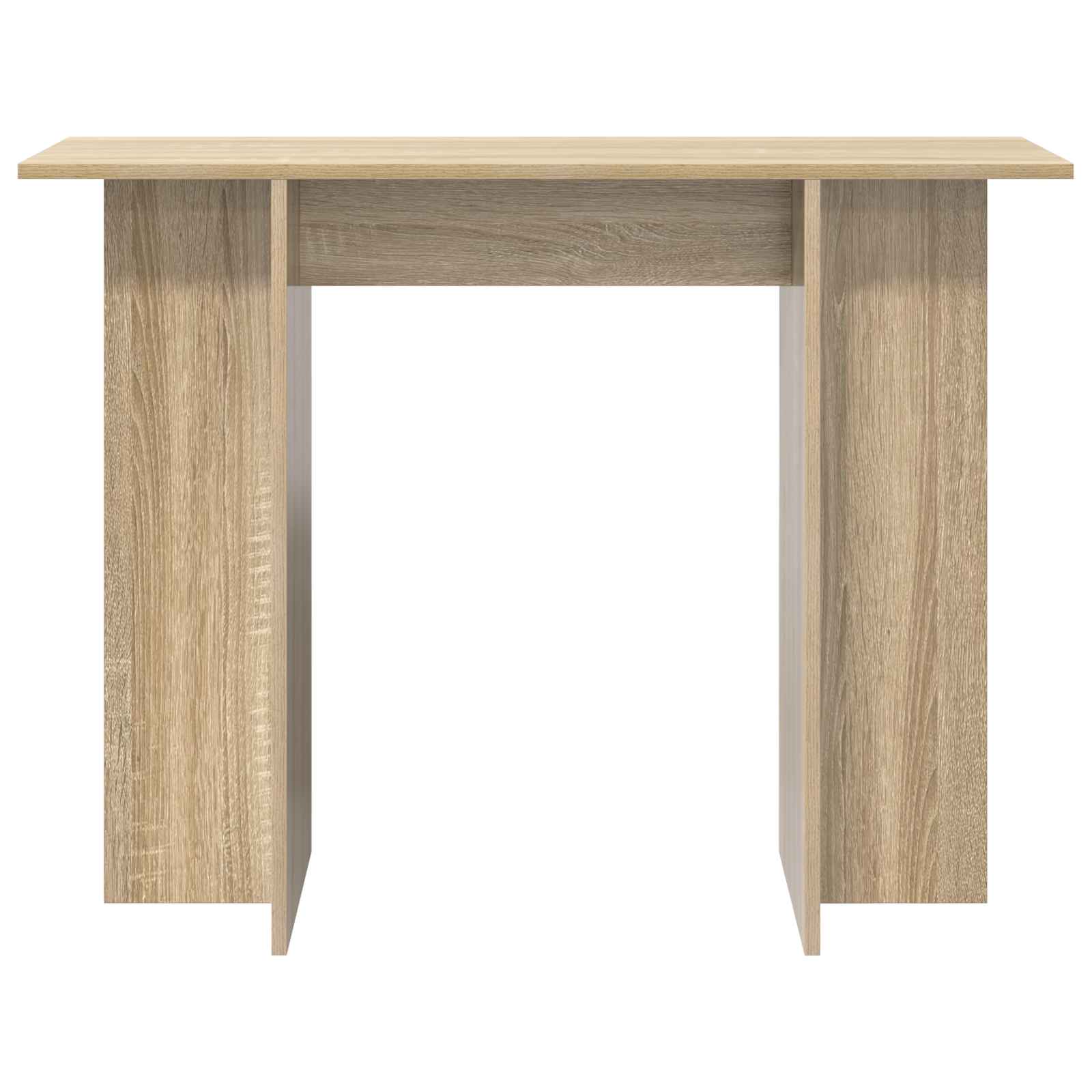 Konsolentisch Sonoma-Eiche 100 x 30 x 75 cm Holzwerkstoff