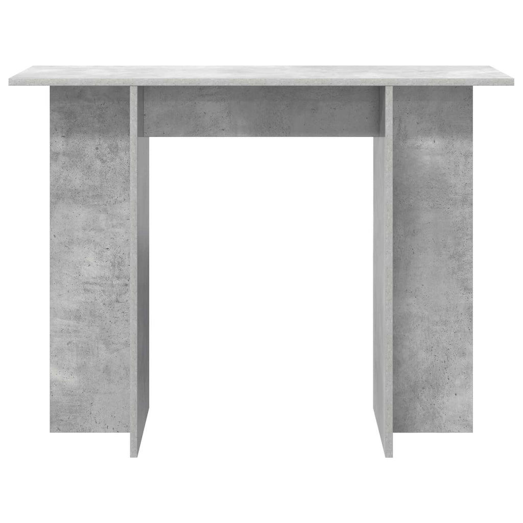 Konsolentisch Betongrau 100 x 30 x 75 cm Holzwerkstoff