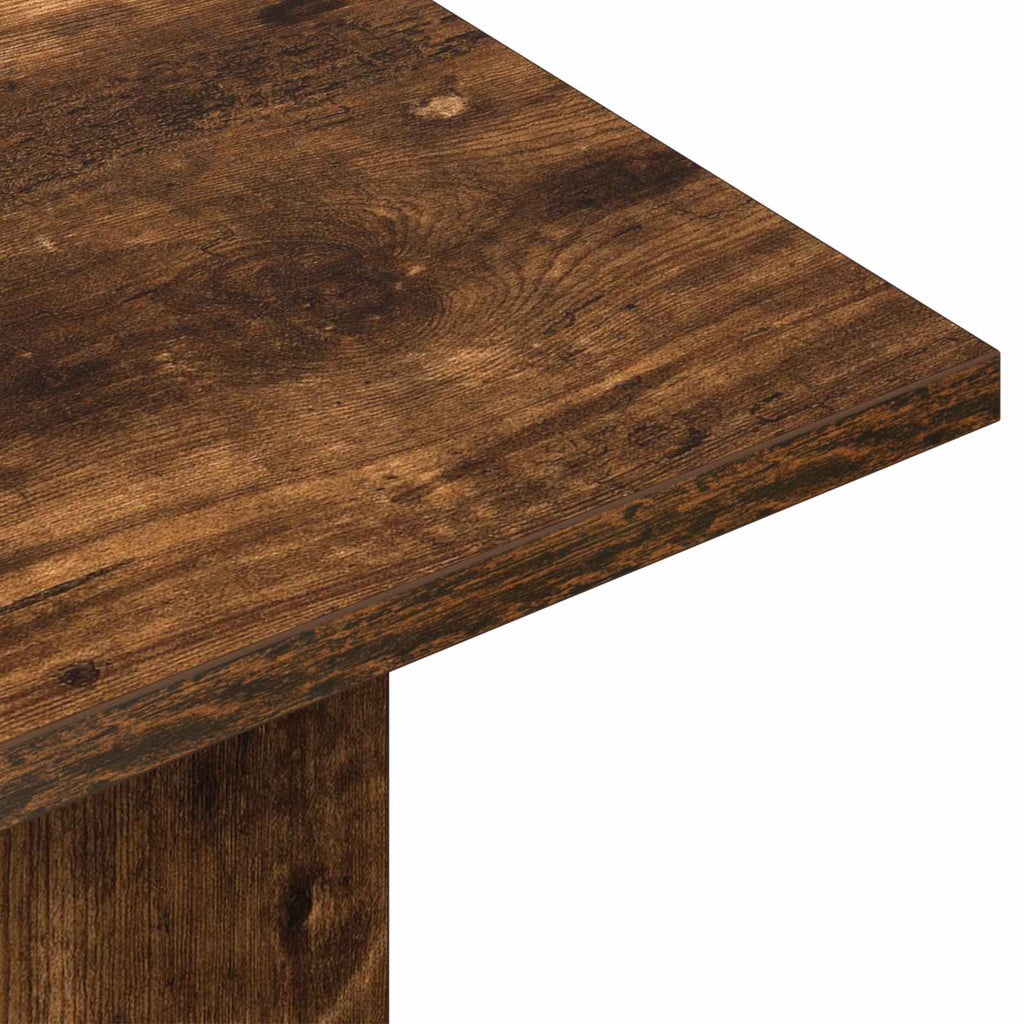 Konsolentisch Geräucherte Eiche 100 x 30 x 75 cm Holzwerkstoff