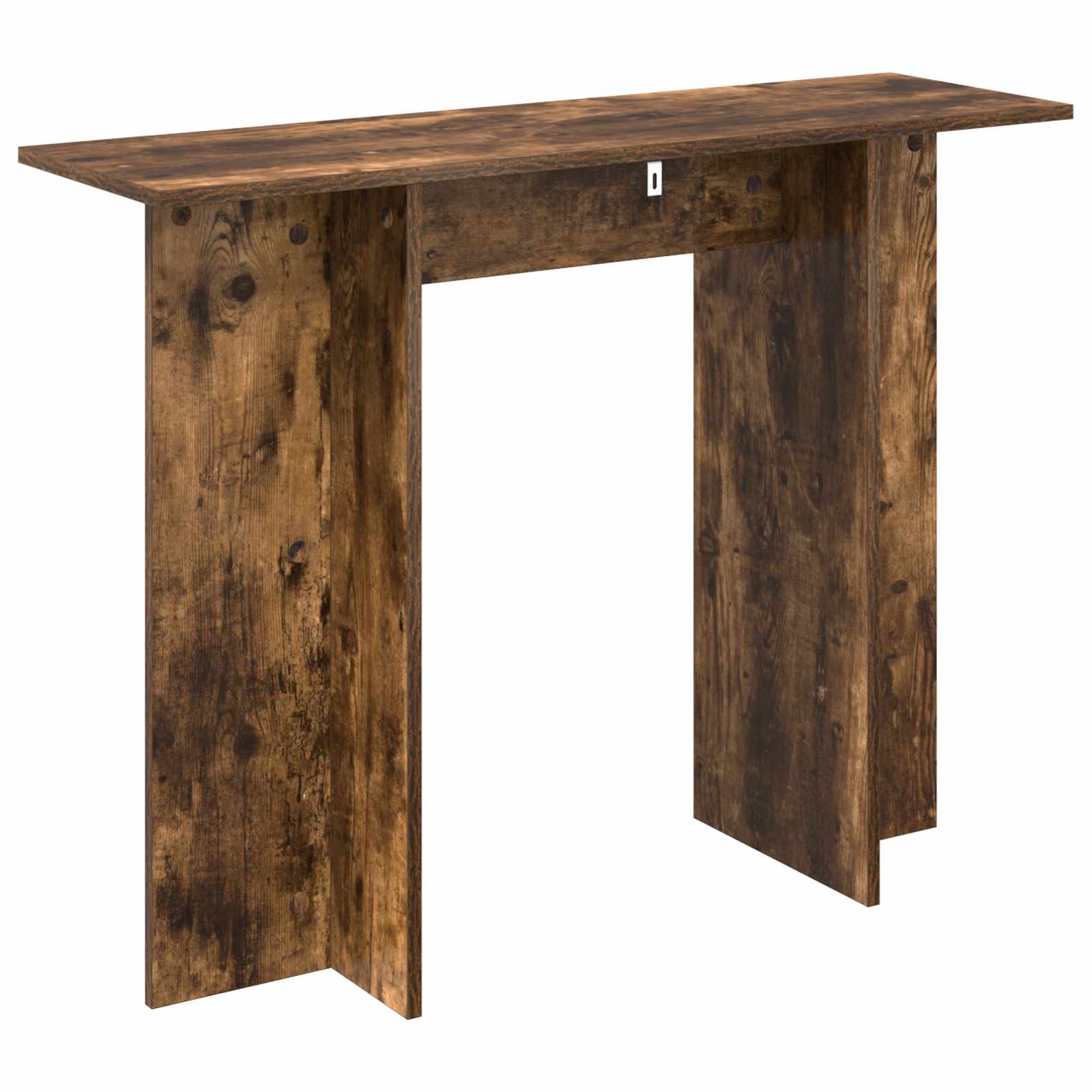 Konsolentisch Geräucherte Eiche 100 x 30 x 75 cm Holzwerkstoff