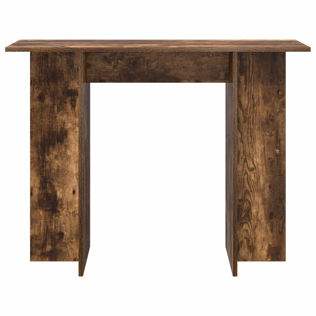 Konsolentisch Geräucherte Eiche 100 x 30 x 75 cm Holzwerkstoff