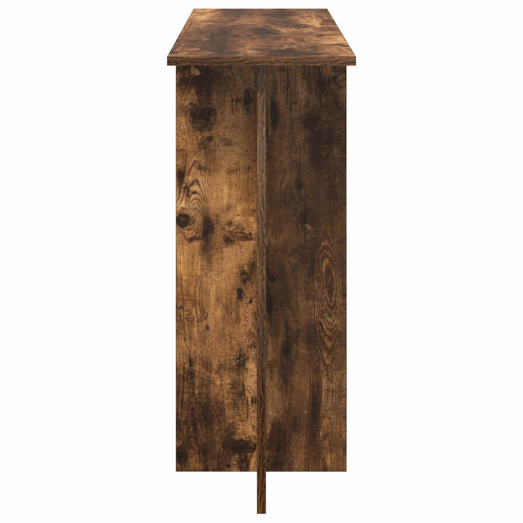 Konsolentisch Geräucherte Eiche 100 x 30 x 75 cm Holzwerkstoff