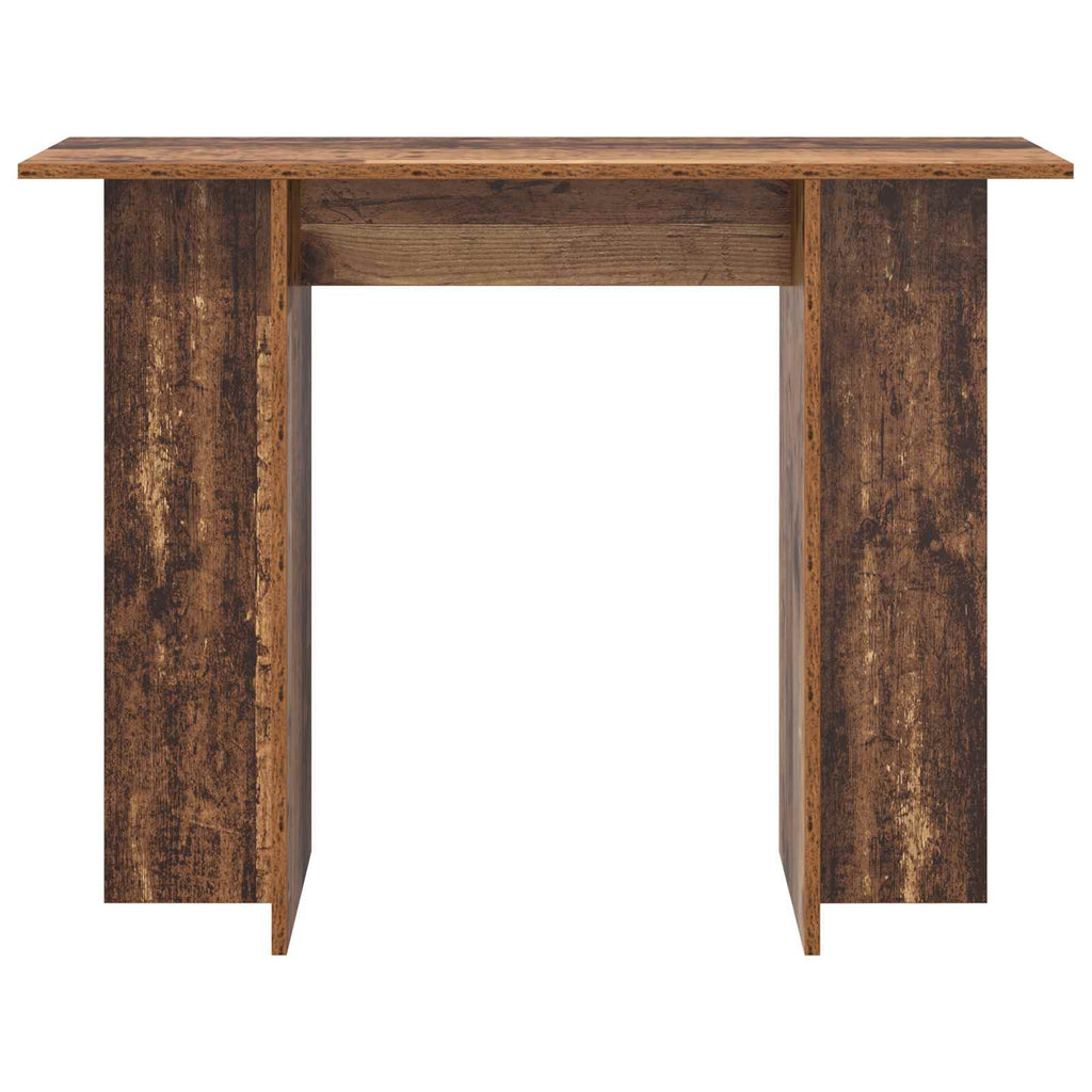 Konsolentisch Altholz 100 x 30 x 75 cm Holzwerkstoff