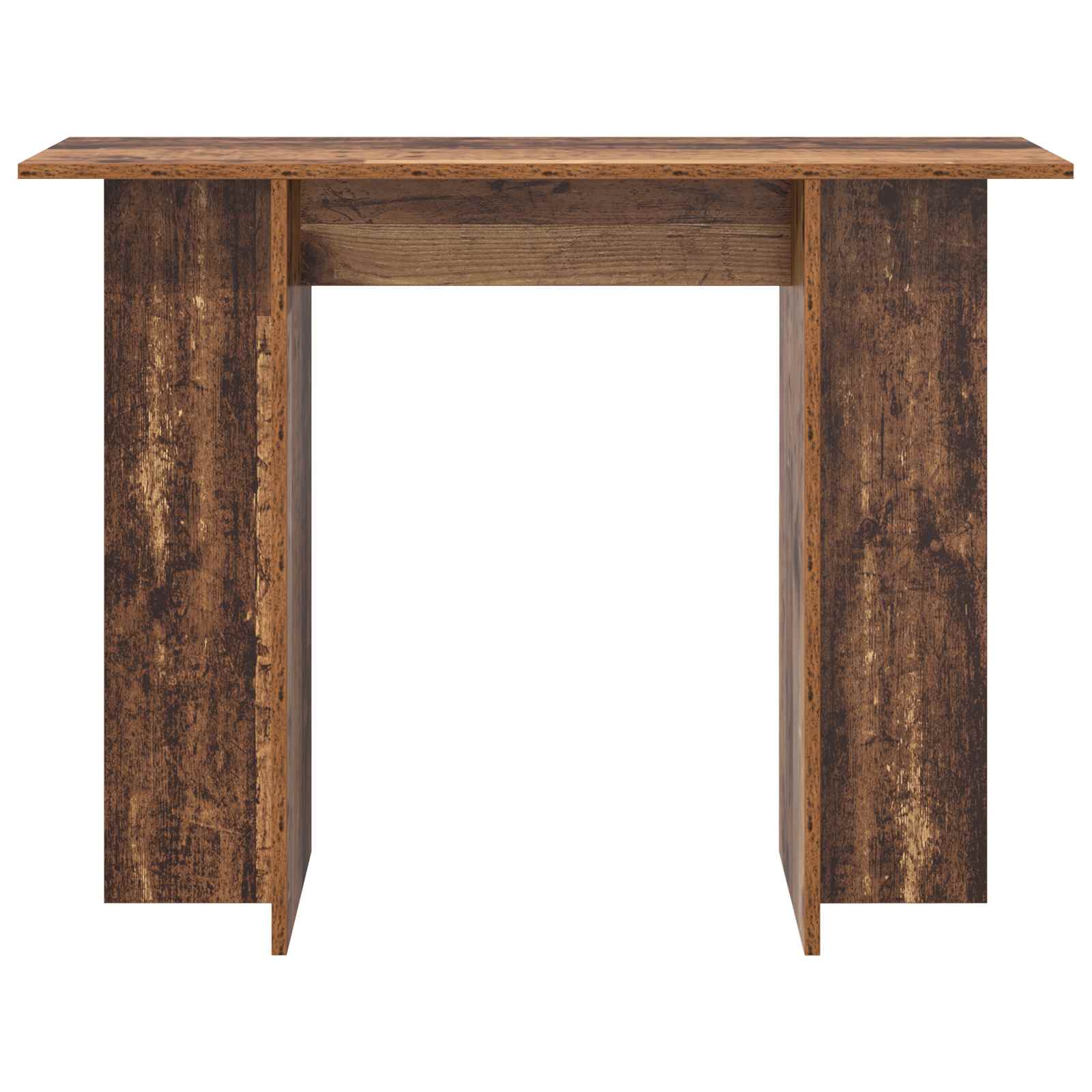 Konsolentisch Altholz 100 x 30 x 75 cm Holzwerkstoff